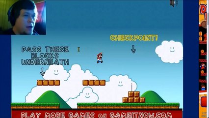 Let's Play - Unfair Mario