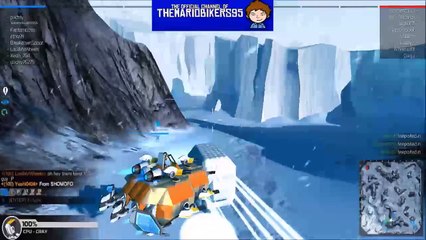 Robocraft Screaming Skull Mk1