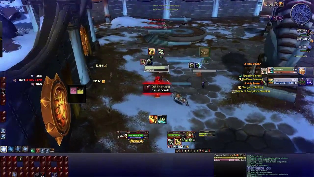 Keep em still, i'll do the rest | 2v2 Ret Rogue with Moses