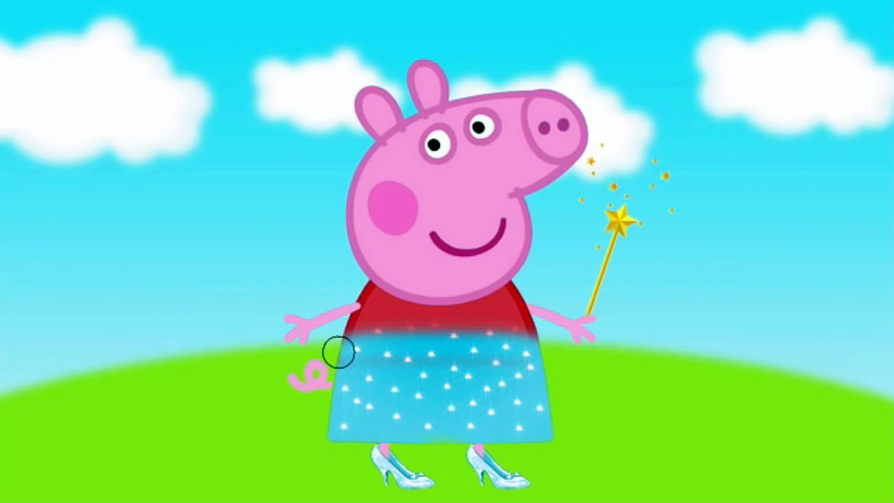 Peppa de Princesa em Portugues - Peppa Pig Transforms into Princess - Peppa Disfrazada Pri