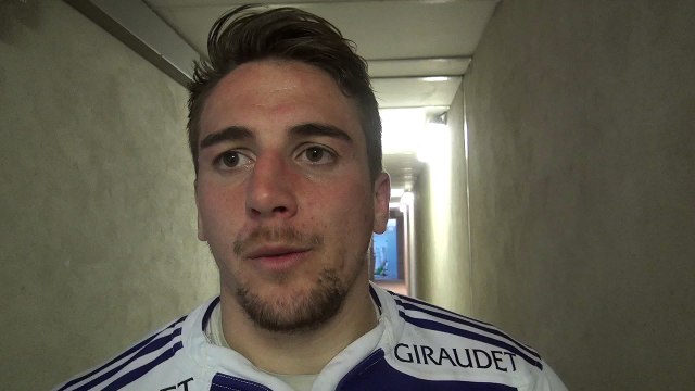 Rugby Fédérale 1 - Gregory Maiquez après Romans - USB