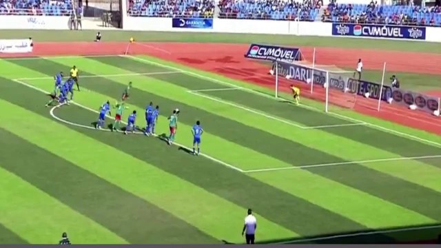 0-1 Youseff El Arabi Goal - Cape Verde 0-1 Morocco (Africa Cup of Nations Qualification 2016)