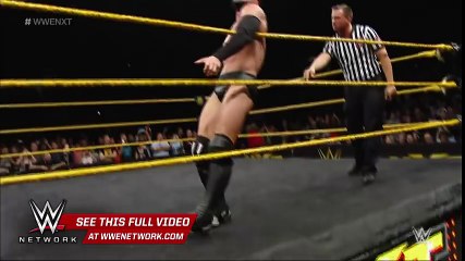 Finn Bálor vs. Neville  WWE NXT, March 2, 2016