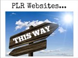 PLR Websites - Fresh, Software, Ebooks, Articles, Videos