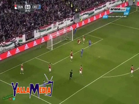 اهداف مباراة ( المجر 1-1 كرواتيا ) مباراة ودية