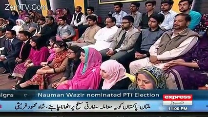 Khabardar with Aftab Iqbal – 26th March 2016