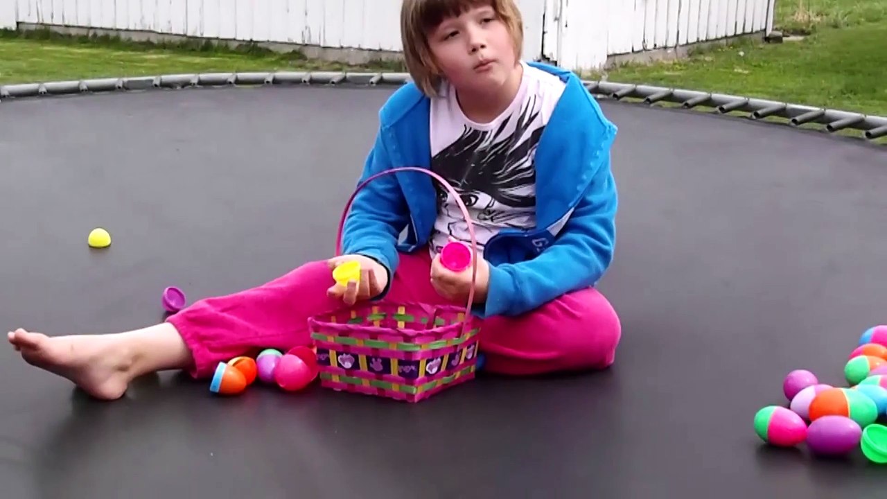 Miserable Girl Gets Frog for Easter