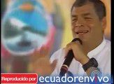 Presidente Correa se refiere a Ley de Optimización laboral y seguro de desempleo