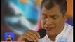 Rafael Correa ratifica ajuste tributario a licores, cigarrillos y bebidas azucaradas