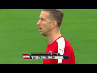 Fanella e re nuk i sjell fat kombëtares, Austri-Shqipëri 2-1, shënoi Lenjani