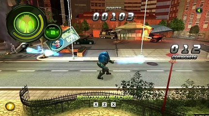 Ben 10: Ultimate Alien - Ultimate Crisis - Gameplay (Second Try)