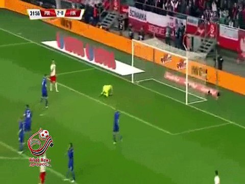 اهداف مباراة ( بولندا 5-0 فنلندا ) مباراة ودية
