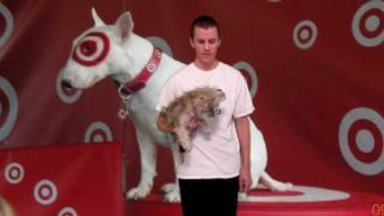 LOST DOG IN TARGET PRANK (Garrett Overboardhumor)