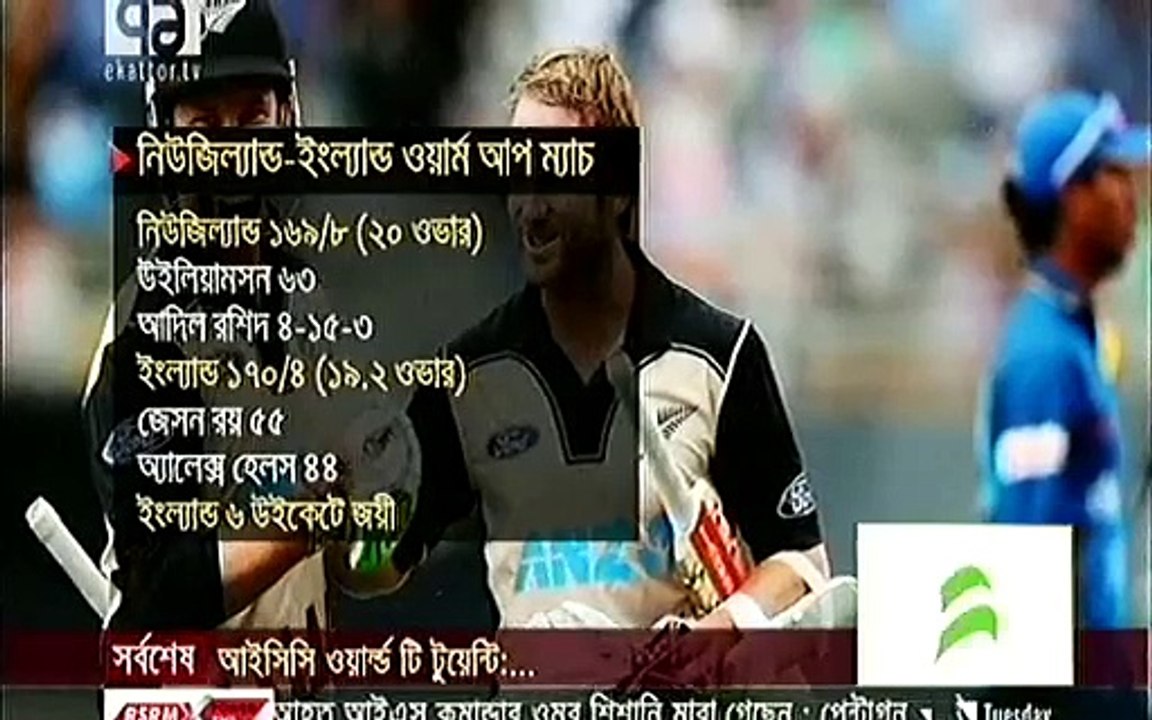 ICC World Cup T20 2016 India vs New Zealand, New Zealand Beat India By 47 Runs