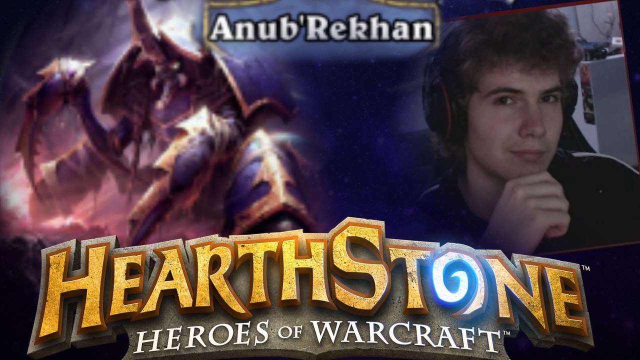 Naxxramas LEVEL 1 BOSS 1 Anub'Rekhan (Hearthstone Curse of Naxxramas)