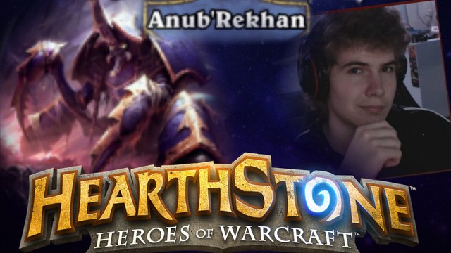 Naxxramas LEVEL 1 BOSS 1 Anub'Rekhan (Hearthstone Curse of Naxxramas)