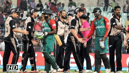 New Zealand vs Bangladesh T20 WC 2016 Full Match Report