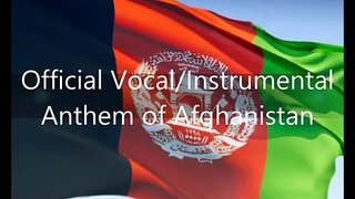 Afghan National Anthem Full - Milli Surood Official HD Video