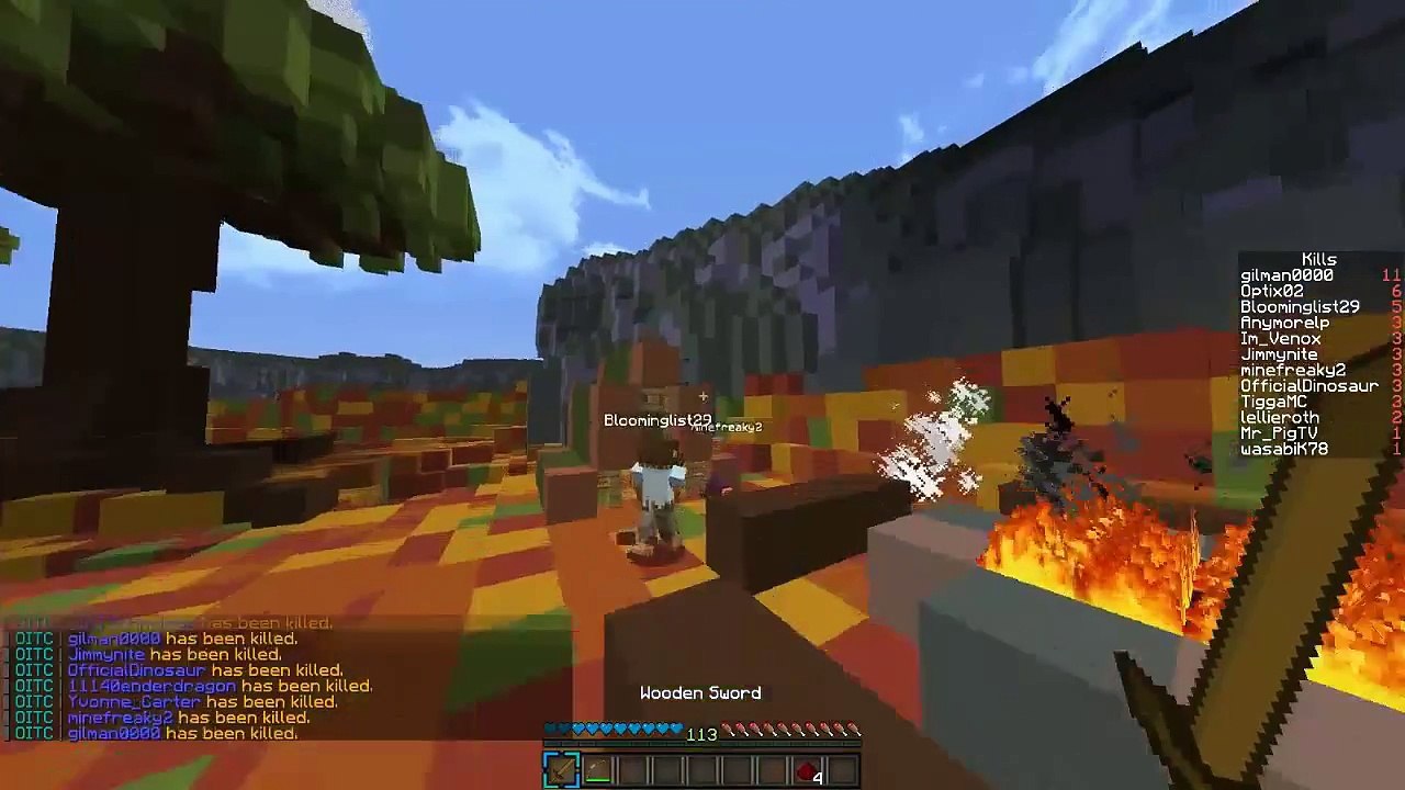 Funny Moments- "DEATHSTROKE KILL CRAZY!" (MINECRAFT)