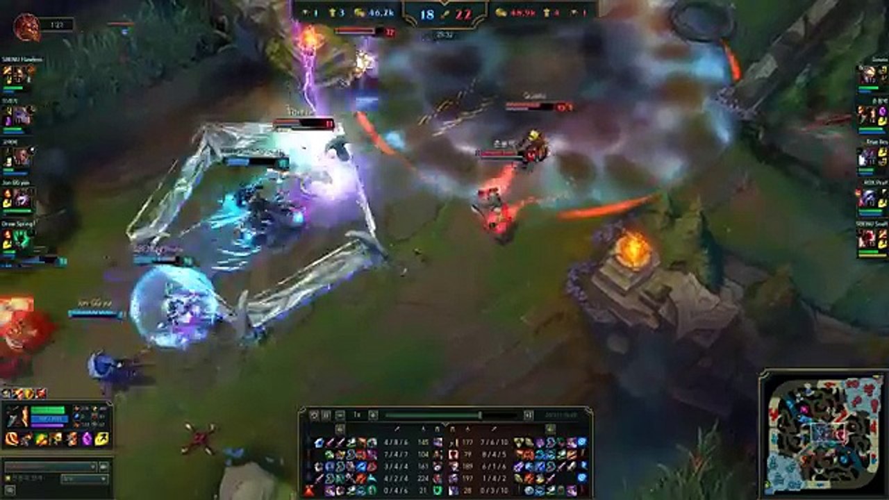 ROX Smeb - Gangplank vs Poppy - KR LOL SoloQ Highlights