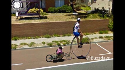 Moments insolites trouvés sur Google map