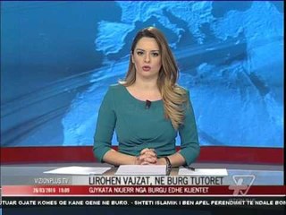 News Edition in Albanian Language - 26 Mars 2016 - 19:00 - News, Lajme - Vizion Plus