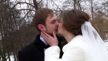 Зимняя романтическая прогулка