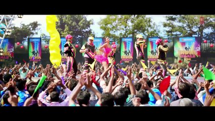 OFFICIAL_ 'Dance Like a Chammiya' Full VIDEO Song _ Happy New Year _ Shah Rukh Khan