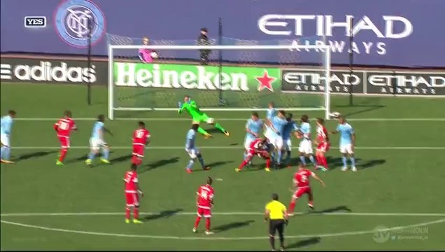 1-1 Chris Tierney Goal HD - New York City FC 1-1 New England Revolution - USA MLS 26.03.2016 HD