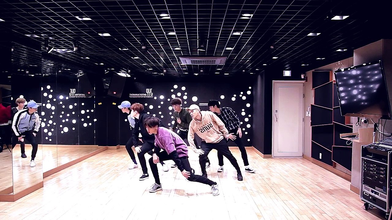 Got7 "FLY" Mirrored Dance Practice