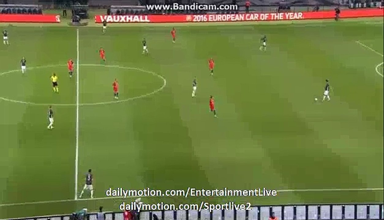 Germany 1st BIG Chance - Germany 0-0 England