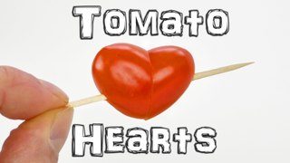 How to Make a Tomato Heart