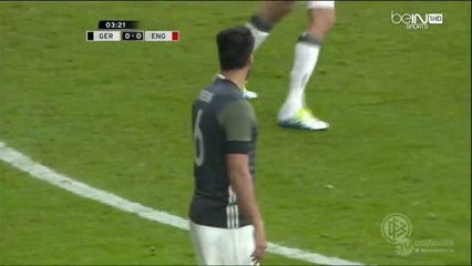 Sami Khedira Super Chance - Germany v. England - Friendly 26.03.2016 HD
