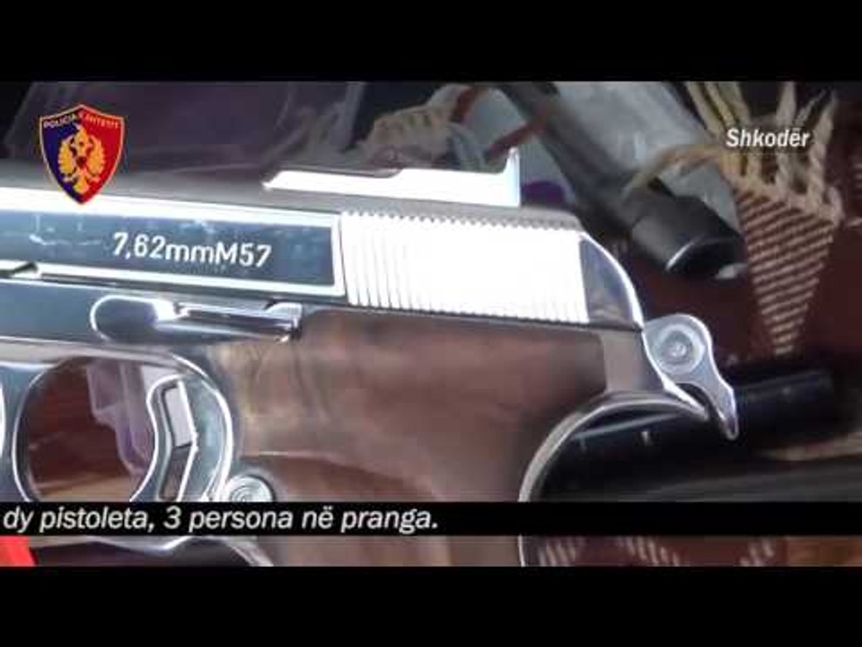 Shkodër, arrestohen 3 persona, u kapën me 6 mina me telekomandë dhe arsenal armësh
