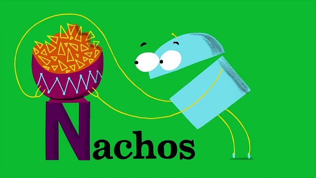 ABC SONG | Phonics english Songs for baby Kids The Letter N - 3D Animations - Learn Alphabet Nursery Rhymes for Children by Hello Channel