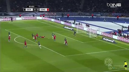 Sami Khedira Super Chance - Germany v. England - Friendly 26.03.2016 HD