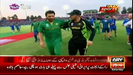 Download Video: Why would be I sad, Its not first time that we lost World cup - Shahid Afridi