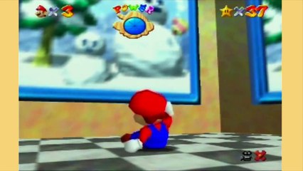 Super Mario 64: Red coin difficulty - Part 13 - Game Bros