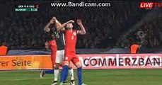 Gomez Fantastic Header - Germany v. England - Friendly 26-03-2016