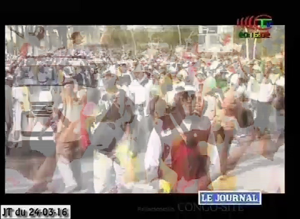 Journal de 20h TVCongo du samedi 26 mars 2016 -By Congo-Site