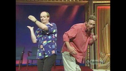 Whose Line is it Anyway - Waitress Fight