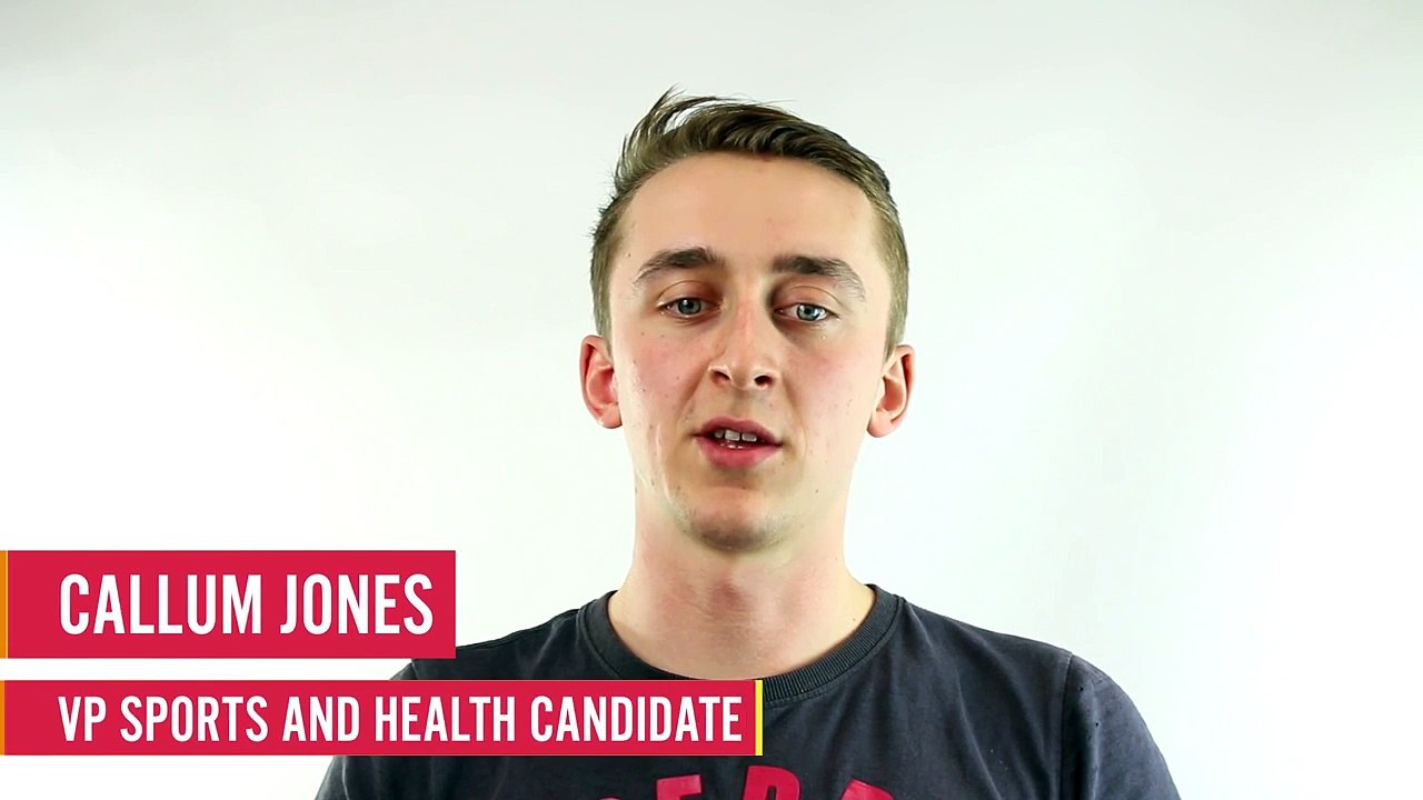 VP Sports and Health Candidates