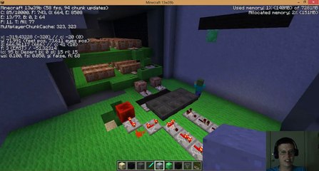 Minecraft. Building a working computer part 3 (done)