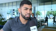 Gabigol conta que quase não acordou para receber notícia de convocação