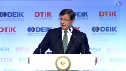 Davutoğlu: "Omuz Omuzayız, Bir Aradayız, Hiçbir Şekilde Bu Terör Odaklarına Teslim Olmayacağız'...