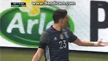 Mario Gomez Disallowed Goal HD - Germany 0-0 England - 26-03-2016