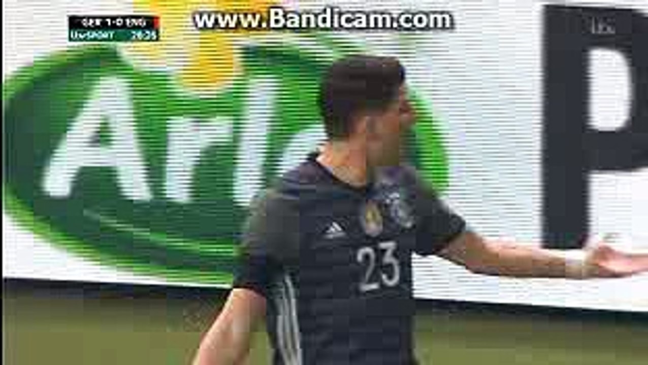Mario Gomez Canceled Goal - Germany vs England - 26.03.2016