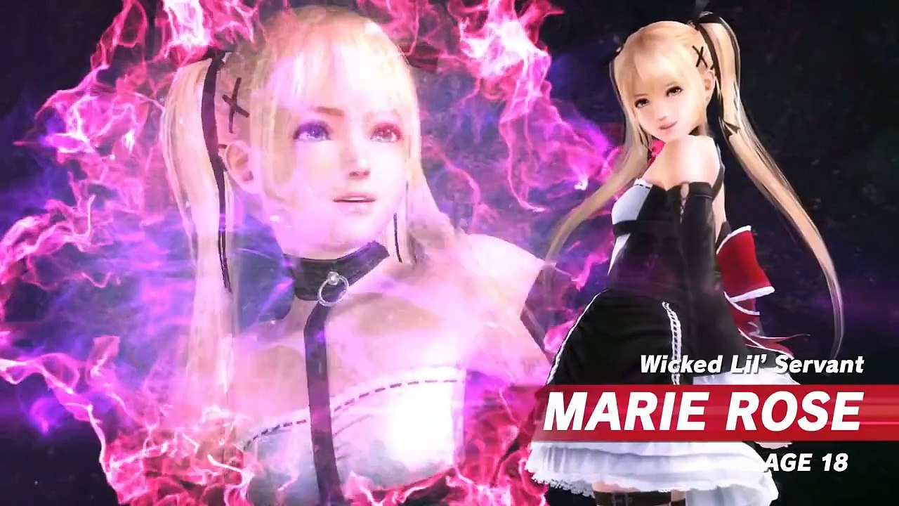 Dead or Alive 5: Last Round - Launch Trailer