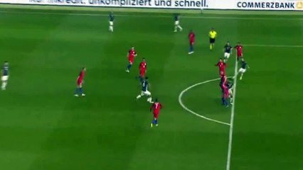 Germany vs England  Mario Gomez Canceled Goal 26-03-2016 hd