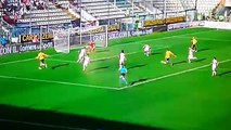 Marco Sau Goal - Modena 1-2 Cagliari - 26_03_16